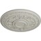 Ekena Millwork Tellson Ceiling Medallion (Fits Canopies up to 6 3/4"), 30 5/8"OD x 2 1/2"P, Pot of Cream CM30TEPCF - alternate 4